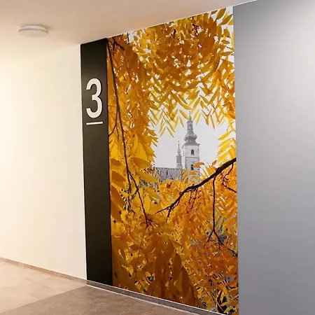 Apartament Rezidencia Severna, 24hr Self Check-in, 2 Bedrooms, Free Garage Private Parking, Balcony, 5-minute Walk To Centre *