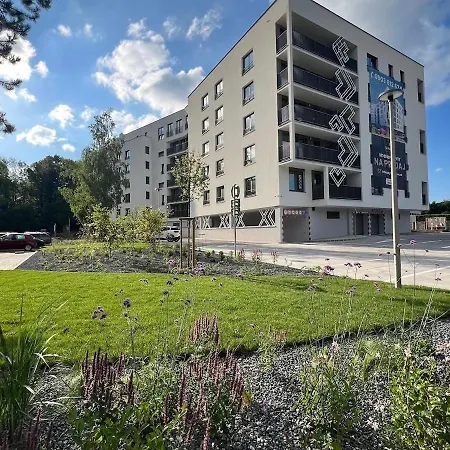 Rezidencia Severna, 24hr Self Check-in, 2 Bedrooms, Free Garage Private Parking, Balcony, 5-minute Walk To Centre Apartmán